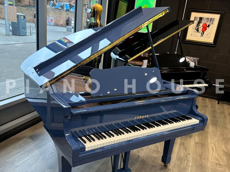 YAMAHA G2 Blue Custom - Ảnh thực tế 3
